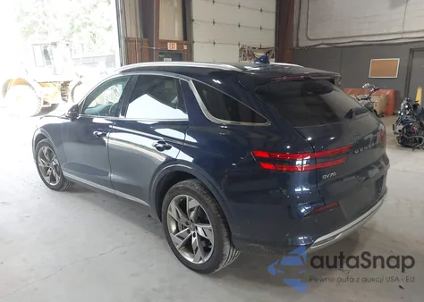 2024 Genesis Gv70 Advanced/Prestige из США, поврежденный, VIN 5NMMCET1XRH001440